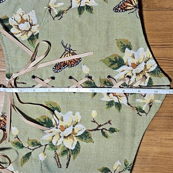 Butterfly Corset / Stay Top - Picture 8 of 11